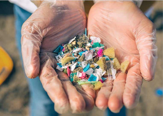 The fight against microplastics