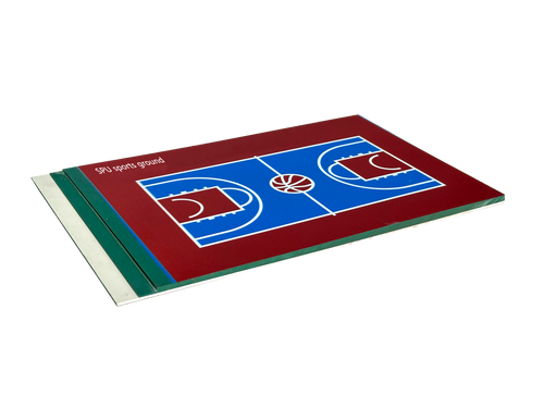 PU Flexible Court